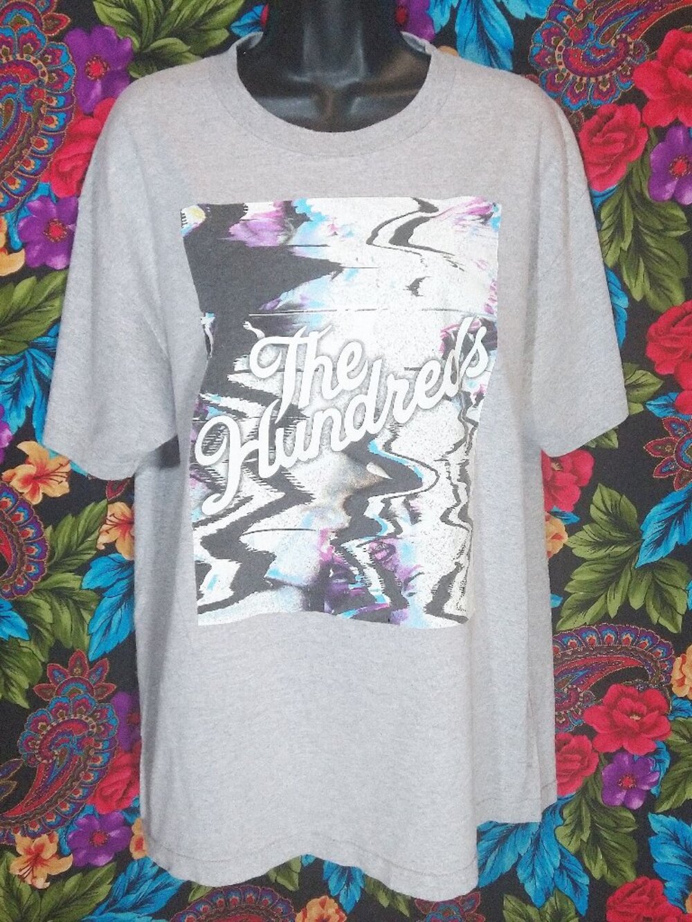 ** RARE ** MEN'S THE HUNDREDS SHIRT MENS SIZE LARGE